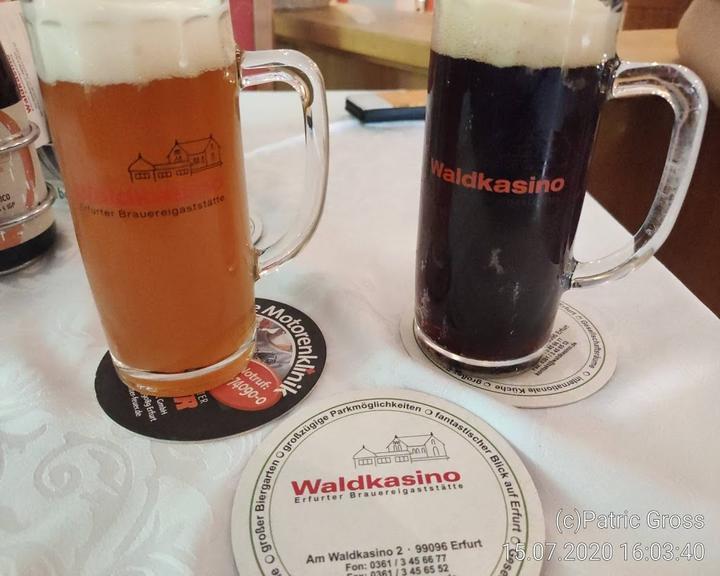 Waldkasino - Erfurter Brauereigaststätte